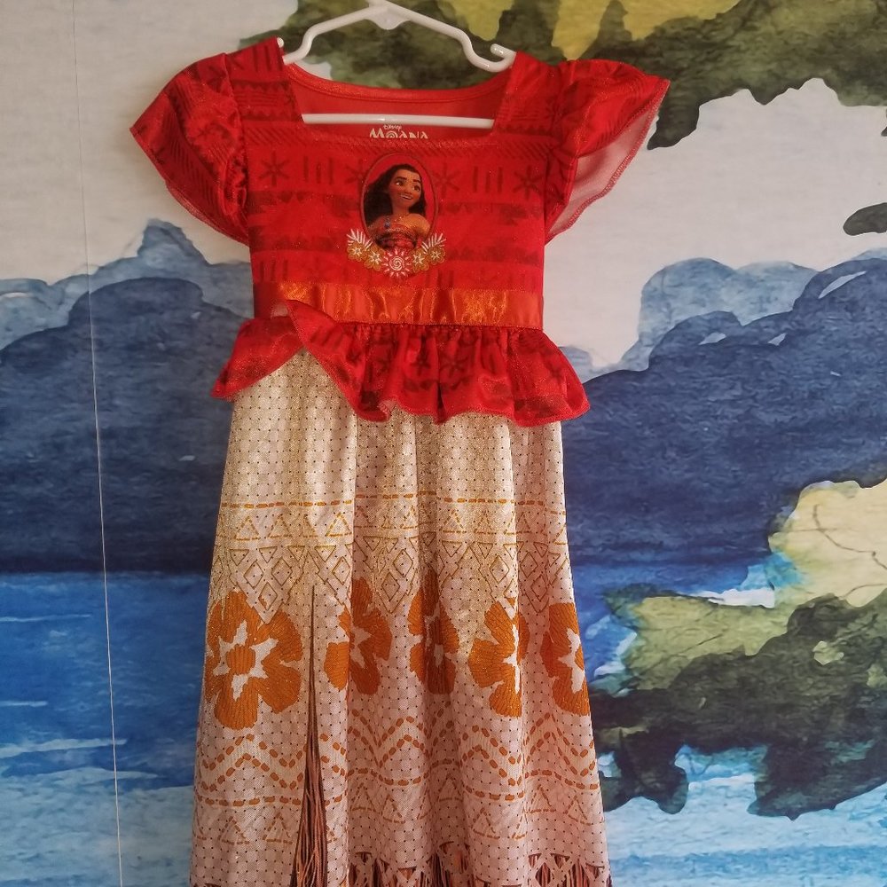 Disney's Moana Dress